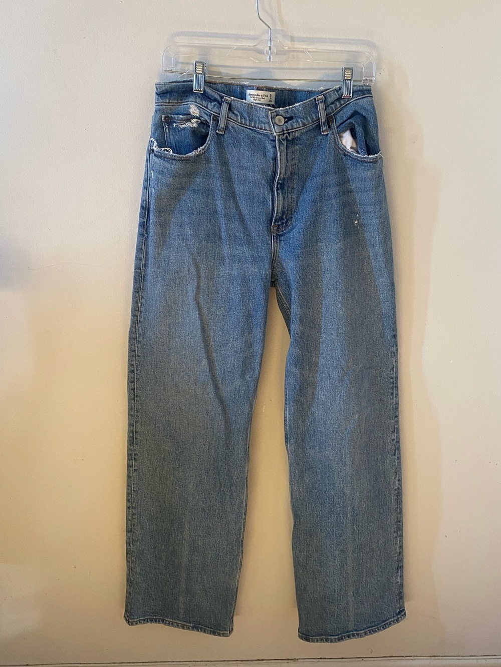 Abercrombie & Fitch 90s Relaxed High Rise Jeans